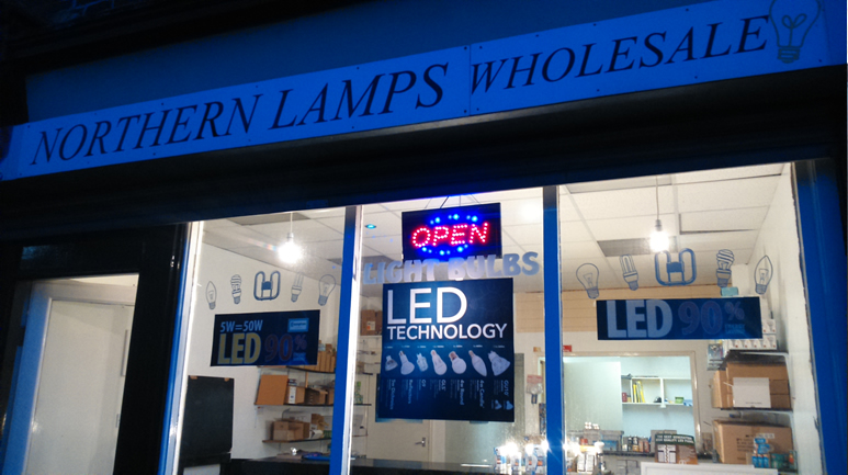 northern lamps